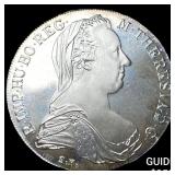 Austria Silver Trade Thaler Restrike