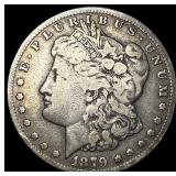 1879 Silver Morgan Dollar LIGHTLY CIRCULATED