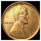 1913-D Lincoln Wheat Cent UNCIRCULATED