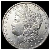 1881 Morgan Silver Dollar UNCIRCULATED