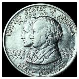 1921 Silver Half Dollar Alabama Centennial CLOSELY