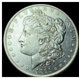 1891-S Silver Morgan Dollar UNCIRCULATED