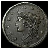 1838 Coronet Head Large Cent CLOSELY UNCIRCULATED