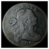 1806 Draped Bust Large Cent LIGHTLY  CIRCULATED