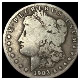 1903-S Silver Morgan Dollar NICELY CIRCULATED