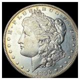 1896-O Silver Morgan Dollar HIGH GRADE
