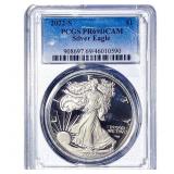 2022-S Silver Eagle PCGS PR69 DCAM