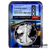 2022-S Silver Eagle NGC PF69 Ultra Cameo