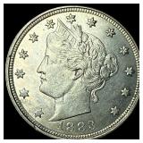 1883 Liberty Head Nickel (No Cents) UNCIRCULATED