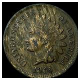 1865 Indian Head Cent CLOSELY UNCIRCULATED