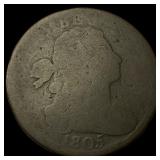 1805 Draped Bust Large Cent NICELY CIRCULATED