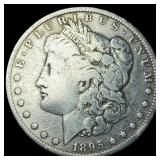 1895-O Silver Morgan Dollar NICELY CIRCULATED