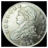 1826 Capped Bust Half Dollar UNCIRCULATED