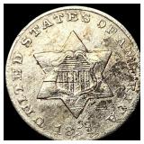 1852 Silver Three-Cent Piece CLOSELY UNCIRCULATED