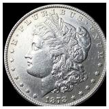 1878 Silver Morgan Dollar CLOSELY  UNCIRCULATED