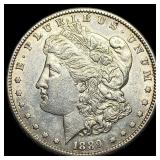 1889-S Morgan Silver Dollar UNCIRCULATED