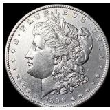 1890-S Silver Morgan Dollar UNCIRCULATED
