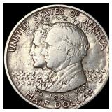 1921 Silver Half Dollar Alabama Centennial CLOSELY