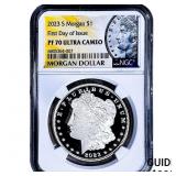 2023-S Morgan Silver Dollar NGC PF70 Ultra Cameo
