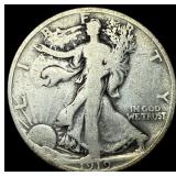 1919 Walking Liberty Half Dollar LIGHTLY CIRCULATE