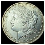 1900 Morgan Silver Dollar UNCIRCULATED