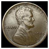 1909-S Lincoln Wheat Cent CLOSELY UNCIRCULATED