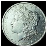 1892 Morgan Silver Dollar CLOSELY  UNCIRCULATED