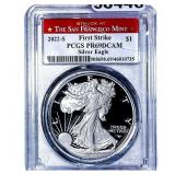 2022-S Silver Eagle PCGS PR69 DCAM