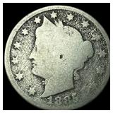 1885 Liberty Head Nickel NICELY CIRCULATED
