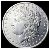 1886-O Silver Morgan Dollar CLOSELY  UNCIRCULATED