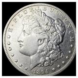1894-O Silver Morgan Dollar NEARLY  UNCIRCULATED