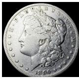 1896-S Silver Morgan Dollar LIGHTLY  CIRCULATED