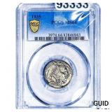 1935 Buffalo Nickel PCGS MS64