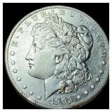 1903-S Silver Morgan Dollar NEARLY UNCIRCULATED