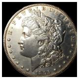 1895-S Morgan Silver Dollar