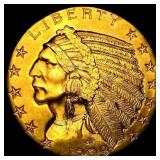 1909-D $5 Gold Half Eagle