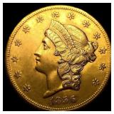 1856 $20 Gold Double Eagle
