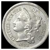 1882 Nickel Three-Cent Piece HIGH GRADE