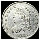 1832 Capped Bust Half Dime CLOSELY UNCIRCULATED