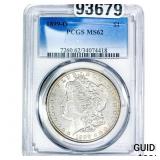 1899-O Morgan Silver Dollar PCGS MS62