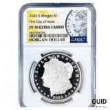 2023-S Morgan Silver Dollar NGC PF70 Ultra Cameo