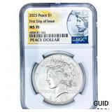 2023 Silver Peace Dollar NGC MS70