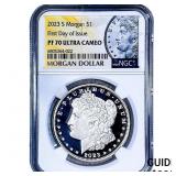2023-S Morgan Silver Dollar NGC PF70 Ultra Cameo