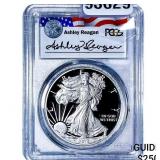 2016-W Silver Eagle PCGS PR69 DCAM 30th Anni.
