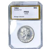 1964 Kennedy Half Dollar PCI PR65