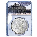 1878-CC Morgan Silver Dollar