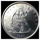 1839 Seated Liberty Half Dollar