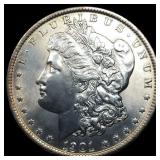 1901 Morgan Silver Dollar