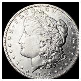 1902 Morgan Silver Dollar CLOSELY  UNCIRCULATED