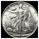 1937 Walking Liberty Half Dollar UNCIRCULATED